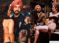 Diljit Dosanjh, Manushi Chillar in Aura