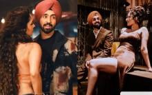 Diljit Dosanjh, Manushi Chillar in Aura Diljit Dosanjh, Manushi Chillar in Aura