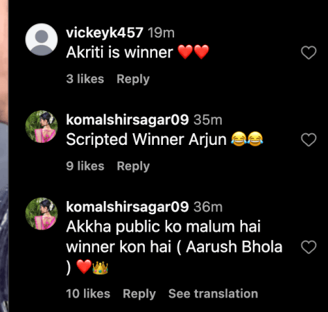 Arjun Bijlani lifts Rise & Fall trophy; wins Rs 28 lakh on Ashneer Grover's show, netizens say 'scripted, undeserving win' Arjun Bijlani lifts Rise & Fall trophy; wins Rs 28 lakh on Ashneer Grover's show, netizens say 'scripted, undeserving win'