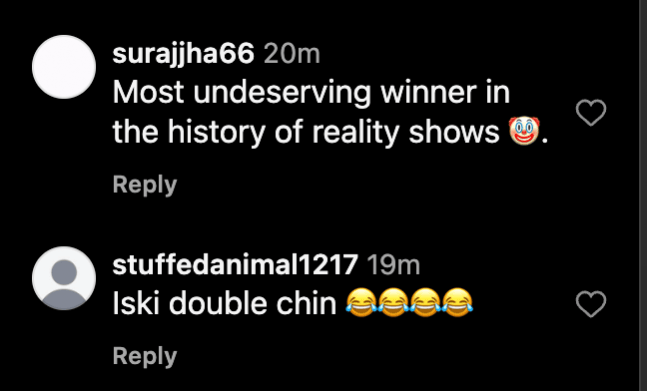 Arjun Bijlani lifts Rise & Fall trophy; wins Rs 28 lakh on Ashneer Grover's show, netizens say 'scripted, undeserving win' Arjun Bijlani lifts Rise & Fall trophy; wins Rs 28 lakh on Ashneer Grover's show, netizens say 'scripted, undeserving win'