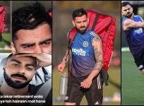 Photo of Virat Kohli's bald patch goes viral from practice session; netizens react