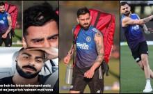 Photo of Virat Kohli's bald patch goes viral from practice session; netizens react
