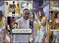 Pankaj Dheer Prayer Meet: Shilpa Shetty slammed for smiling and greeting media; Jackie Shroff calls out paps for zooming in on celebs' faces
