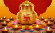 Gold prices touch new high on Dhanteras amid strong festive demand