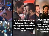 Joy Forum 2025 highlights: SRK interrupts Aamir Khan while singing, Salman praises Aryan Khan, SRK wishes Salman Khan's son to be superstar