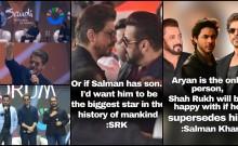 Joy Forum 2025 highlights: SRK interrupts Aamir Khan while singing, Salman praises Aryan Khan, SRK wishes Salman Khan's son to be superstar