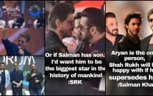 Joy Forum 2025 highlights: SRK interrupts Aamir Khan while singing, Salman praises Aryan Khan, SRK wishes Salman Khan's son to be superstar Joy Forum 2025 highlights: SRK interrupts Aamir Khan while singing, Salman praises Aryan Khan, SRK wishes Salman Khan's son to be superstar