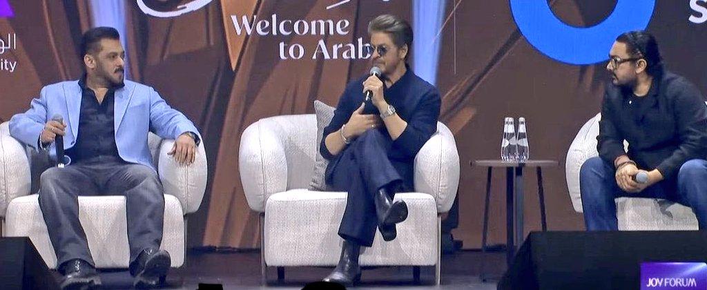 Joy Forum 2025 highlights: SRK interrupts Aamir Khan while singing, Salman praises Aryan Khan, SRK wishes Salman Khan's son to be superstar