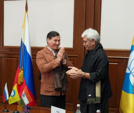 India-Russia cultural, spiritual relationships in focus during J&K LG's meeting with Kalmykia head India-Russia cultural, spiritual relationships in focus during J&K LG's meeting with Kalmykia head
