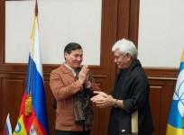 India-Russia cultural, spiritual relationships in focus during J&K LG's meeting with Kalmykia head