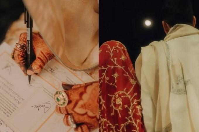 Zaira Wasim wedding pics