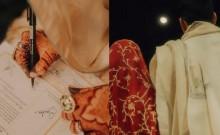 Zaira Wasim wedding pics