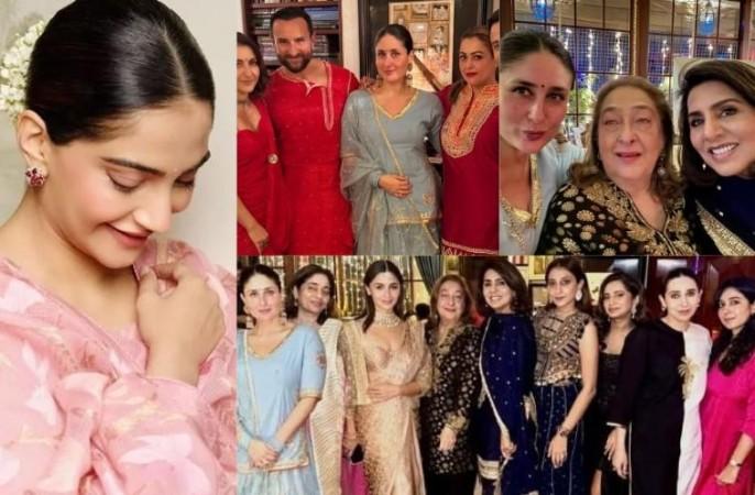 Sonam, Kareena, Alia celebrate Dhanteras Sonam, Kareena, Alia celebrate Dhanteras