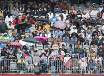 Sunday ruined: No fireworks from Rohit and Kohli in Perth, fans voice frustration