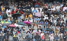Sunday ruined: No fireworks from Rohit and Kohli in Perth, fans voice frustration Sunday ruined: No fireworks from Rohit and Kohli in Perth, fans voice frustration
