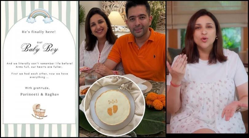 It's a boy! Parineeti Chopra and Raghav Chadha welcome their first child; say 'first we had each other, now we have everything' It's a boy! Parineeti Chopra and Raghav Chadha welcome their first child; say 'first we had each other, now we have everything'