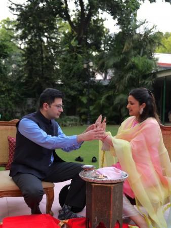 Parineeti Chopra and Raghav Chadha blessed with a boy Parineeti Chopra and Raghav Chadha blessed with a boy