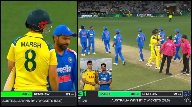 AUS vs IND 2025: Australia Beat India by 7 Wickets in Series Opener; Rohit Sharma-Virat Kohli Fail to Fire AUS vs IND 2025: Australia Beat India by 7 Wickets in Series Opener; Rohit Sharma-Virat Kohli Fail to Fire