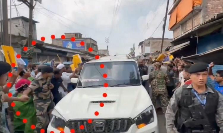 'Attacked Repeatedly by Illegal Bangladeshi Muslims,' Suvendu Adhikari on Protests in South Bengal 'Attacked Repeatedly by Illegal Bangladeshi Muslims,' Suvendu Adhikari on Protests in South Bengal