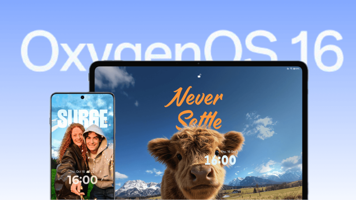 OxygenOS 16 tested on OnePlus Pad 3
