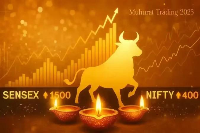 Diwali cheer on Dalal Street: Sensex surges 660 points, Nifty nears 25,900 mark Diwali cheer on Dalal Street: Sensex surges 660 points, Nifty nears 25,900 mark