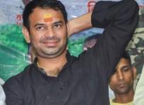 FIR filed after vehicle with Bihar Police markings used in Tej Pratap Yadav's election rally