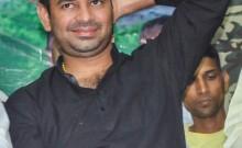 FIR filed after vehicle with Bihar Police markings used in Tej Pratap Yadav's election rally