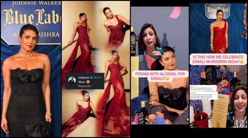'Not the Right Occasion': Priyanka Chopra Faces Trolls After Promoting Alcohol Brand on Diwali 'Not the Right Occasion': Priyanka Chopra Faces Trolls After Promoting Alcohol Brand on Diwali