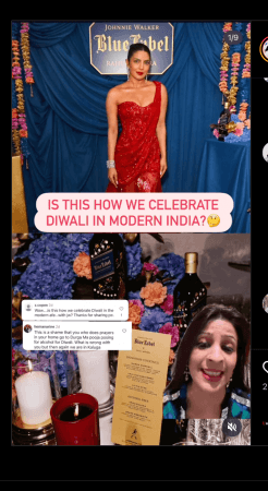 Happy Diwali 2025: Priyanka Chopra looks sensuous in red gown; but gets trolled for promoting alcohol, fans say 'not the right occasion Happy Diwali 2025: Priyanka Chopra looks sensuous in red gown; but gets trolled for promoting alcohol, fans say 'not the right occasion