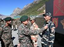 When we light lamps, remember the martyrs too: Defence Minister and Army Chief extend Diwali greetings