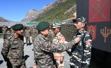 When we light lamps, remember the martyrs too: Defence Minister and Army Chief extend Diwali greetings