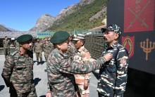 When we light lamps, remember the martyrs too: Defence Minister and Army Chief extend Diwali greetings