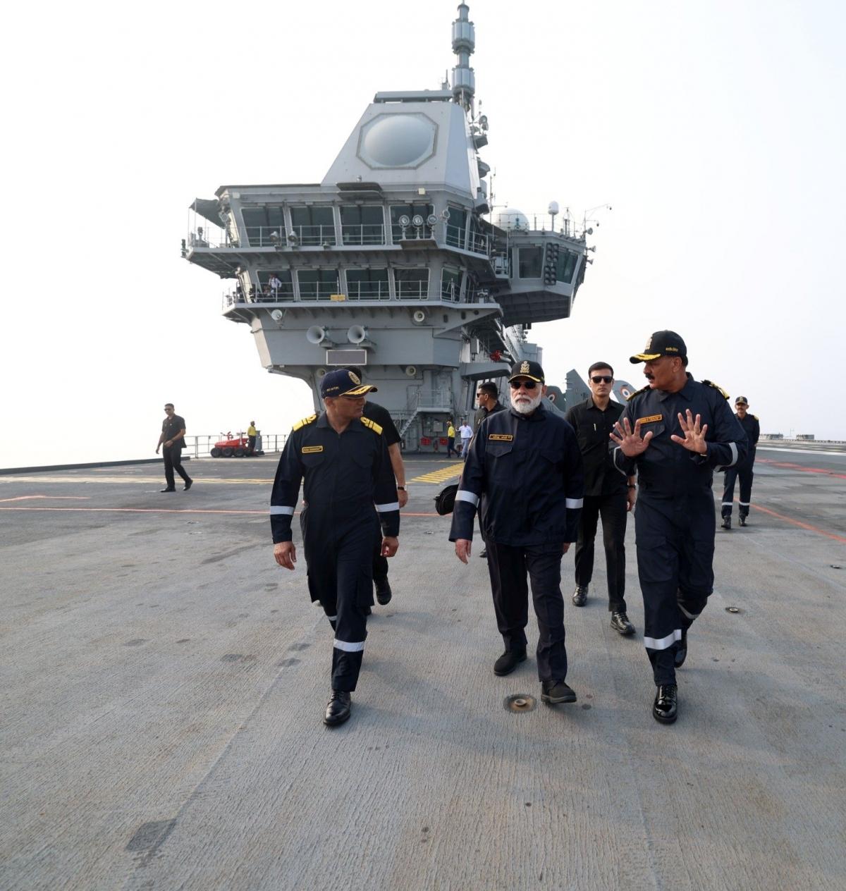 INS Vikrant, prowess of Navy compelled Pakistan to yield: PM Modi