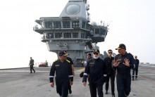 INS Vikrant, prowess of Navy compelled Pakistan to yield: PM Modi INS Vikrant, prowess of Navy compelled Pakistan to yield: PM Modi