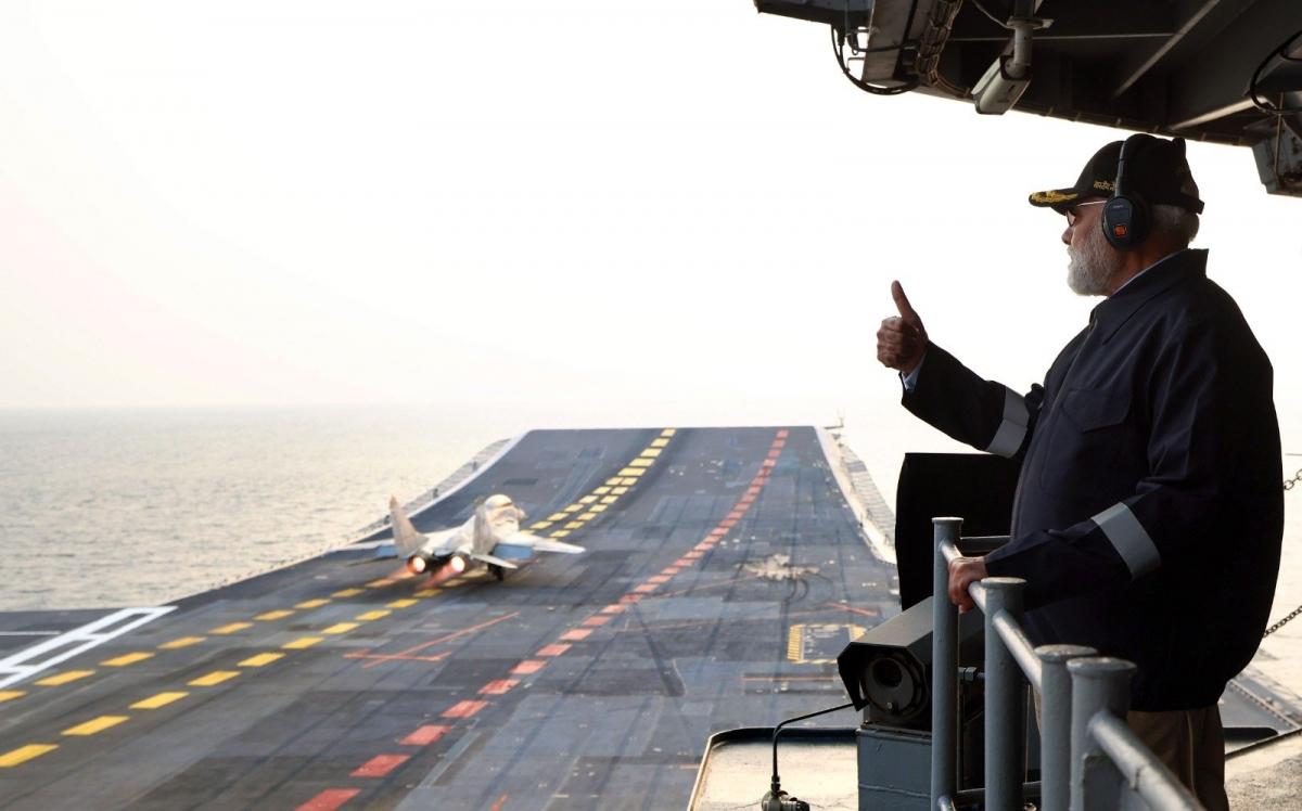 INS Vikrant, prowess of Navy compelled Pakistan to yield: PM Modi