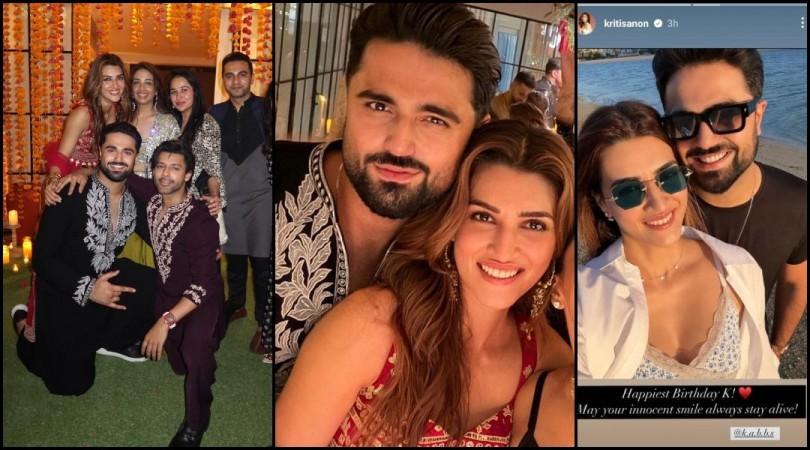 Happy Diwali 2025: Kriti Sanon soft launches boyfriend Kabir Bahia to family as she celebrates 'ghar wali diwali' with love and laughter Happy Diwali 2025: Kriti Sanon soft launches boyfriend Kabir Bahia to family as she celebrates 'ghar wali diwali' with love and laughter