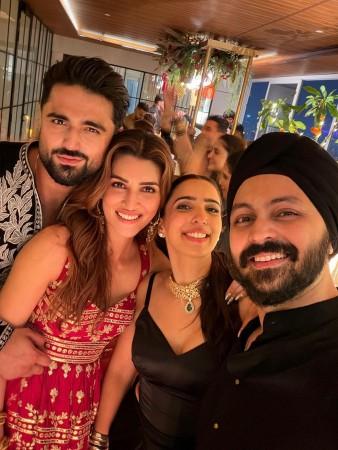 Happy Diwali 2025: Kriti Sanon soft launches boyfriend Kabir Bahia to family as she celebrates 'ghar wali diwali' with love and laughter Happy Diwali 2025: Kriti Sanon soft launches boyfriend Kabir Bahia to family as she celebrates 'ghar wali diwali' with love and laughter