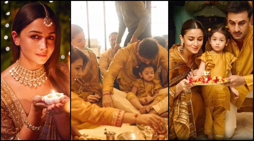 Happy Diwali 2025: Alia Bhatt gets emotional as she celebrates last Diwali In Vaastu with Ranbir Kapoor and Raha [see inside photos of Vaastu ]