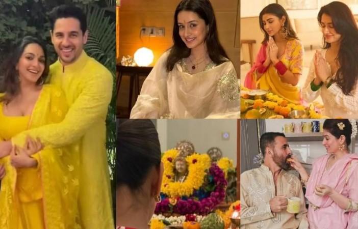 Diwali 2025 Kiara, Sidharth, Shah Rukh Khan, Mouni Roy, Disha Patani celebrate Diwali 2025 Kiara, Sidharth, Shah Rukh Khan, Mouni Roy, Disha Patani celebrate