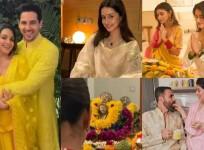 Diwali 2025 Kiara, Sidharth, Shah Rukh Khan, Mouni Roy, Disha Patani celebrate