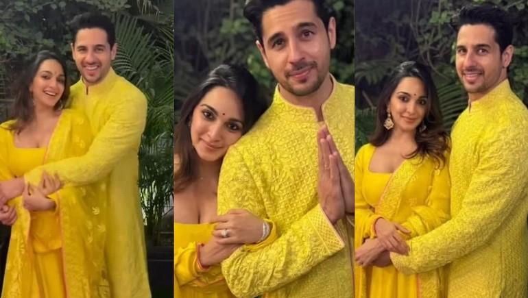 Kiara Advani, Sidharth Malhotra share Diwali video