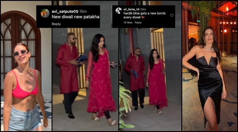 Happy Diwali 2025: Hardik Pandya twins with GF Mahieka Sharma; head out for dinner; fans apologise to Natasa for trolling her ' More respect to you Happy Diwali 2025: Hardik Pandya twins with GF Mahieka Sharma; head out for dinner; fans apologise to Natasa for trolling her ' More respect to you