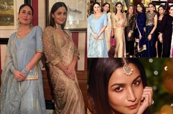 Alia Bhatt, Kareena Kapoor's Diwali party Alia Bhatt, Kareena Kapoor's Diwali party