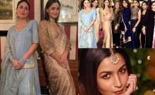 Alia Bhatt, Kareena Kapoor's Diwali party
