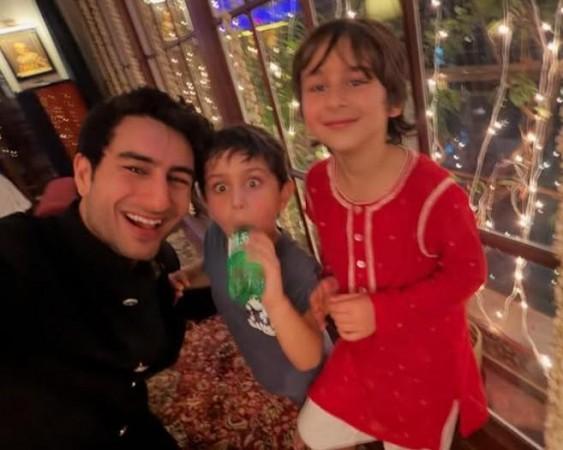 Ibrahim Ali Khan, Jeh Ali Khan, Taimur Ali Khan Ibrahim Ali Khan, Jeh Ali Khan, Taimur Ali Khan