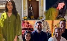 Samantha Ruth Prabhu celebrates Diwali with Raj Nidimoru