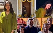 Samantha Ruth Prabhu celebrates Diwali with Raj Nidimoru Samantha Ruth Prabhu celebrates Diwali with Raj Nidimoru
