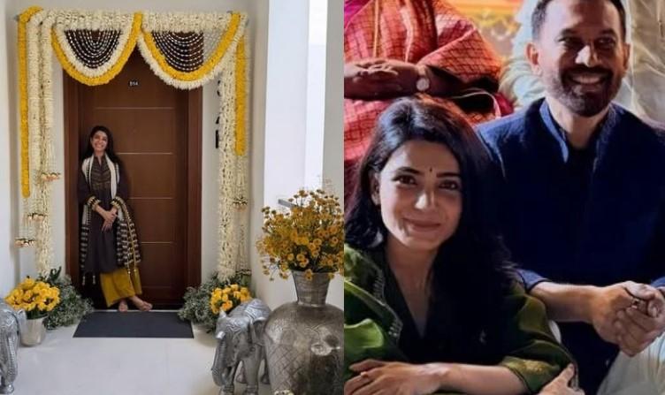 Samantha Ruth Prabhu celebrates Diwali with Raj Nidimoru
