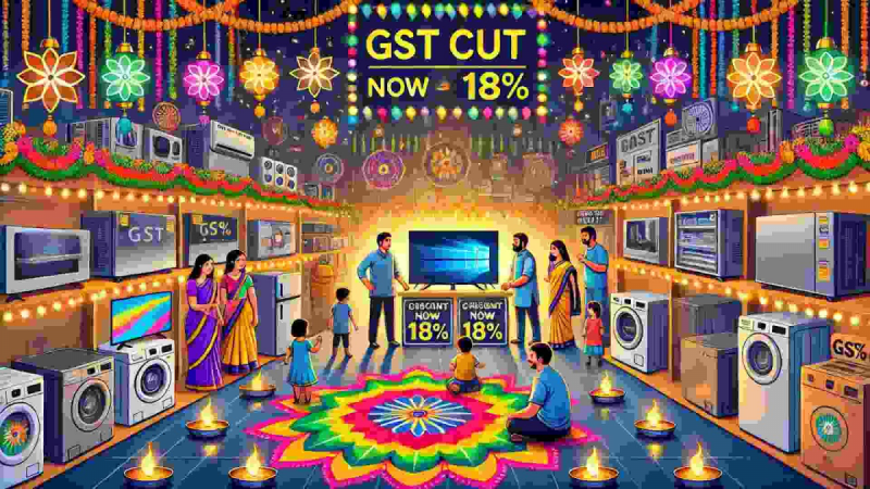 Diwali sales hit record Rs 5.40 lakh crore over GST reforms, robust consumer demand Diwali sales hit record Rs 5.40 lakh crore over GST reforms, robust consumer demand