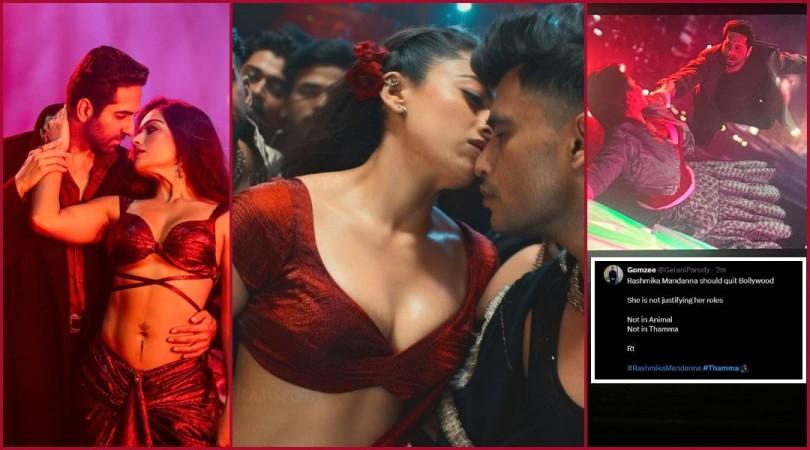 Thamma Review: Ayushmann–Rashmika's cold chemistry fails; Bhediya crossover shines, Nawazuddin Siddiqui as vampire steals the show; fans say 'same old stuff' Thamma Review: Ayushmann–Rashmika's cold chemistry fails; Bhediya crossover shines, Nawazuddin Siddiqui as vampire steals the show; fans say 'same old stuff'